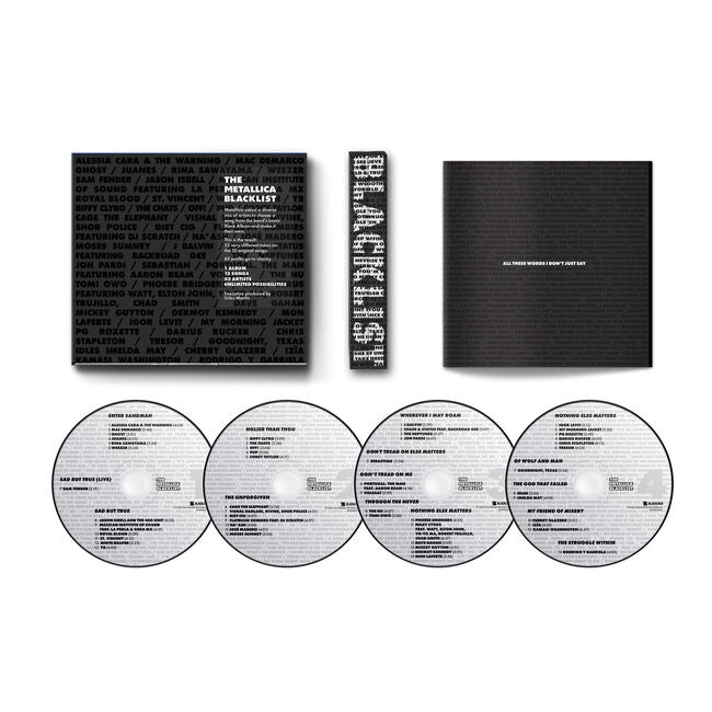 BOX SET PREMIUM - THE METALLICA BLACKLIST