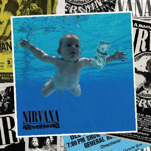 CD DOBLE DELUXE  - NEVERMIND 30th ANNIVERSARY EDITION - NIRVANA