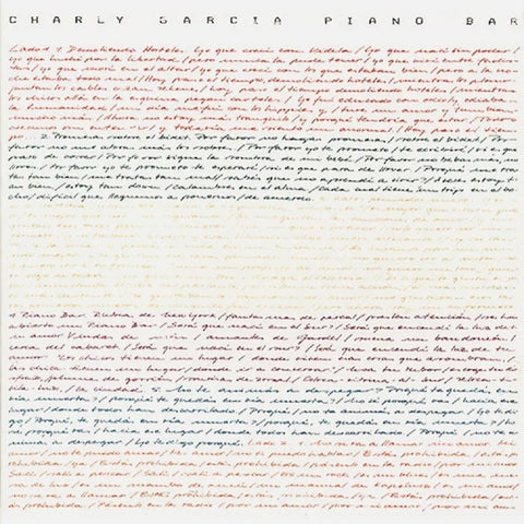 CD - CHARLY GARCIA - PIANO BAR