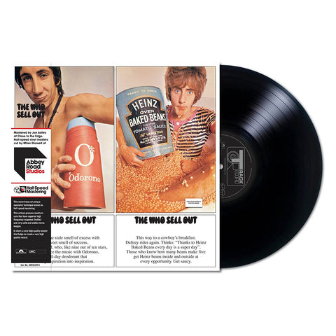 VINILO - THE WHO SELL OUT - THE WHO