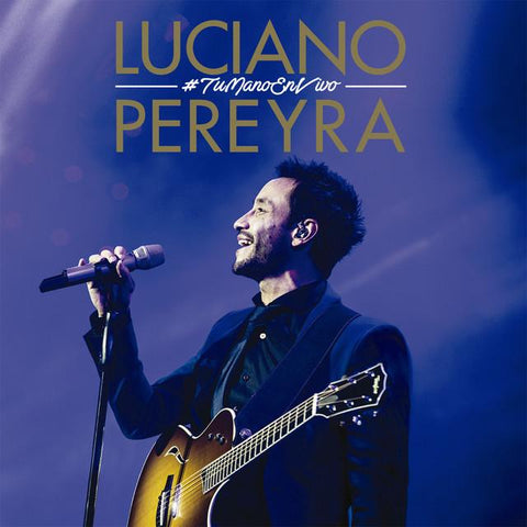 CD+DVD - LUCIANO PEREYRA -#TUMANO EN VIVO