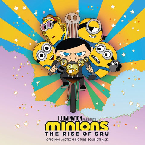 CD - MINIONS: THE RISE OF GRU